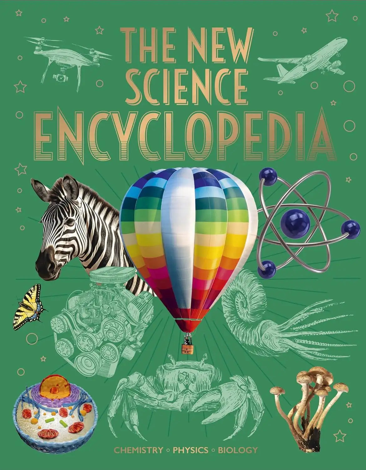 The New Science Encyclopedia | Hardcover