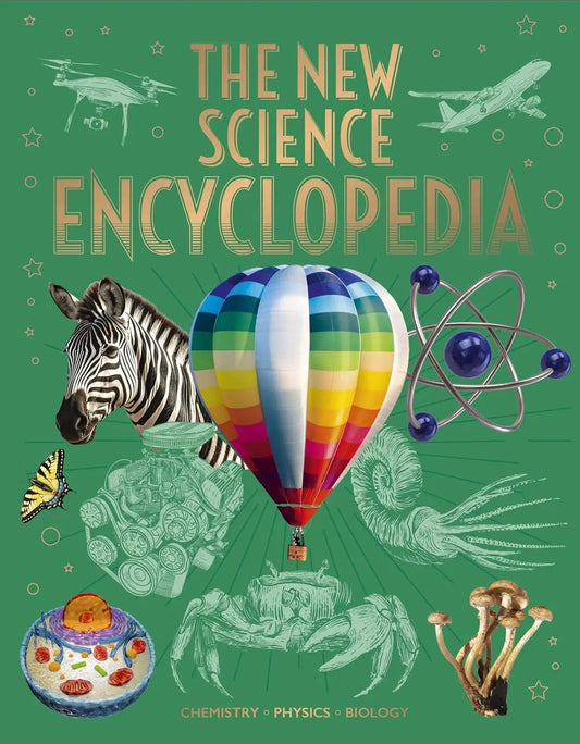 The New Science Encyclopedia | Hardcover