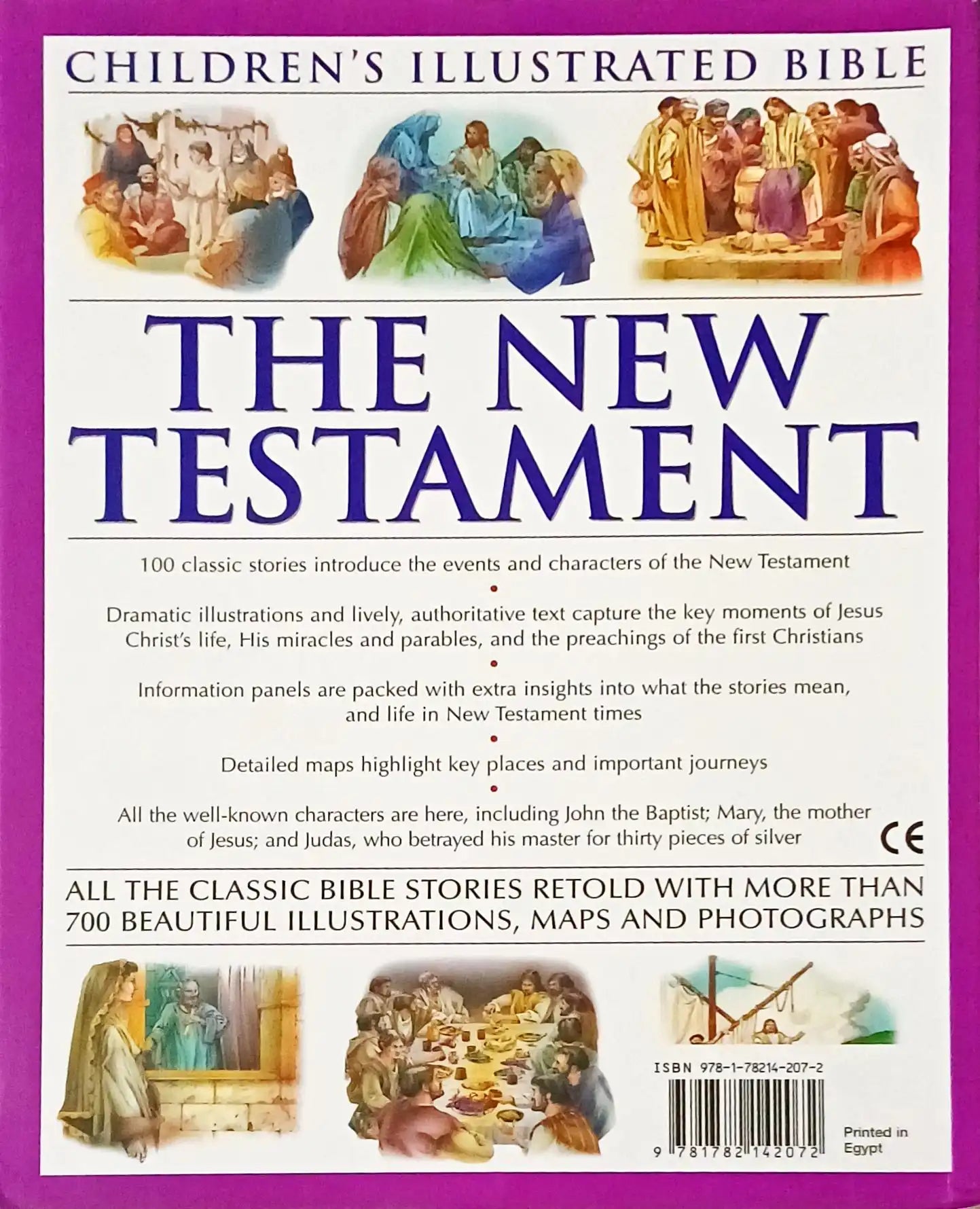 Children's Illustrated Bible : The New Testament