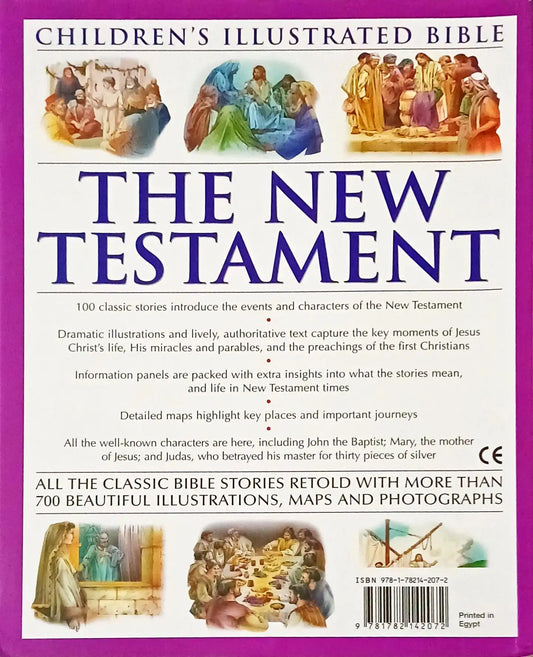 Children's Illustrated Bible : The New Testament