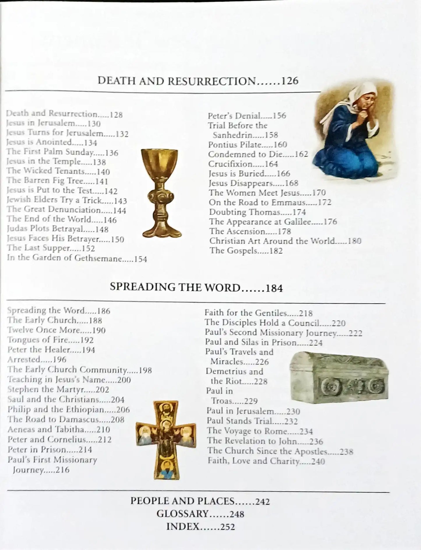 Children's Illustrated Bible : The New Testament