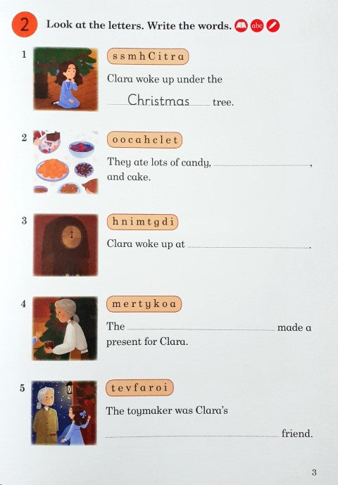 Ladybird Readers Level 2 The Nutcracker Activity Book