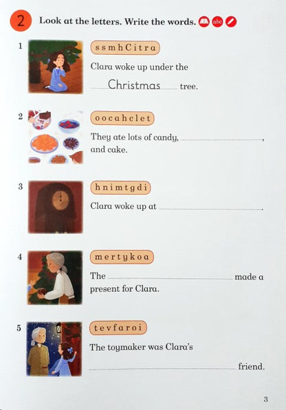 Ladybird Readers Level 2 The Nutcracker Activity Book