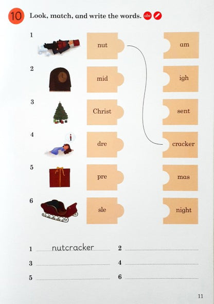 Ladybird Readers Level 2 The Nutcracker Activity Book