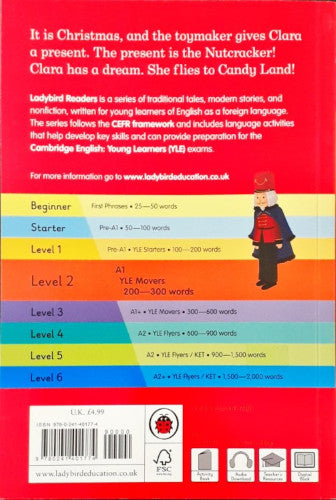 Ladybird Readers Level 2 The Nutcracker