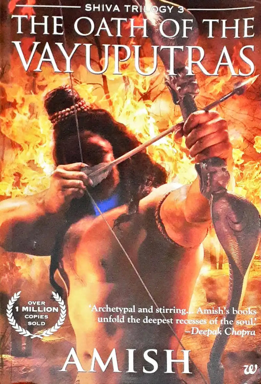 The Oath of the Vayuputras : Shiva Trilogy #3 (P)