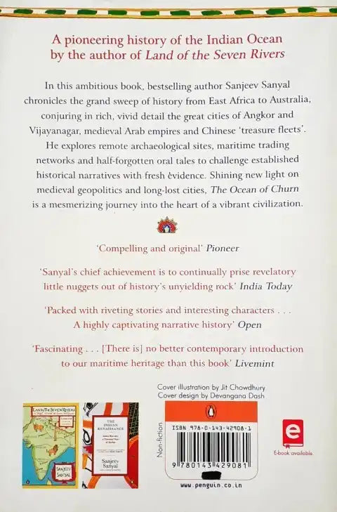 The Ocean of Churn : How The Indian Ocean Shaped Human History (P)
