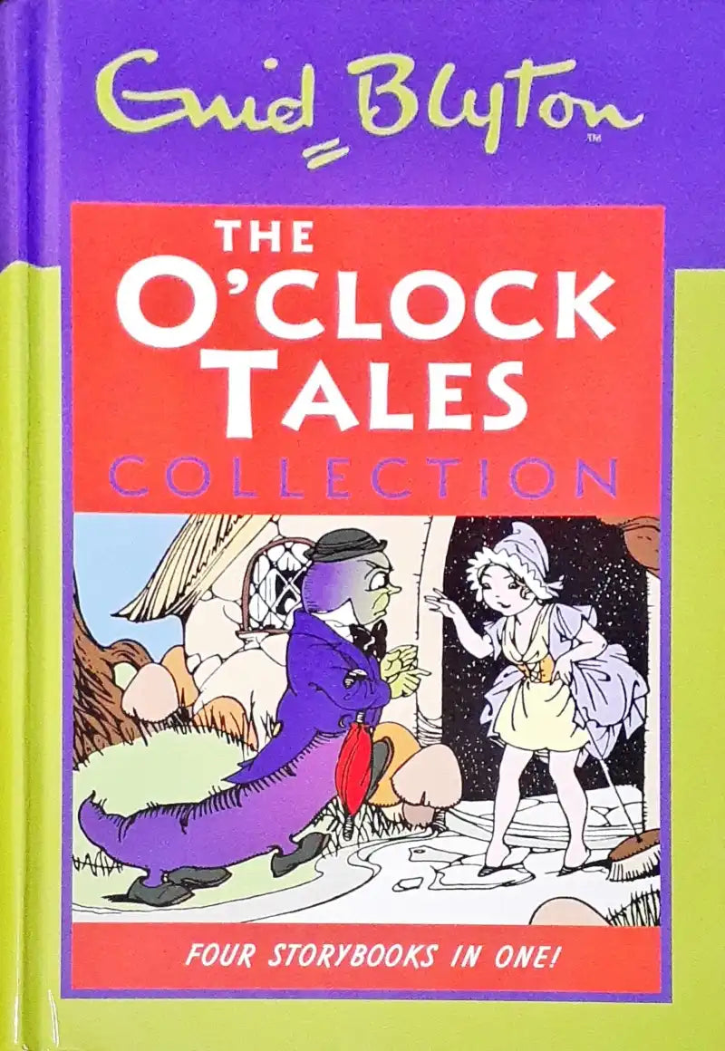 The O'Clock Tales Collection Four Storybooks In One (HC)