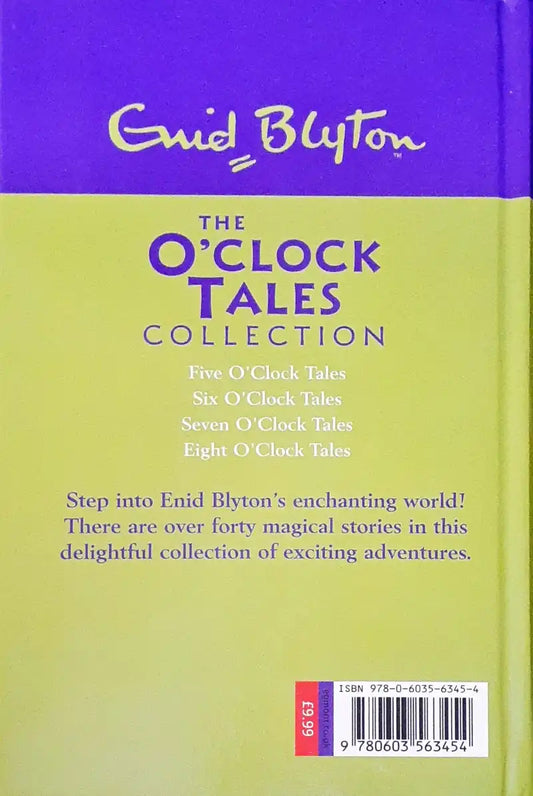 The O'Clock Tales Collection Four Storybooks In One (HC)