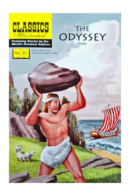 The Odyssey : Classics Illustrated No. 81