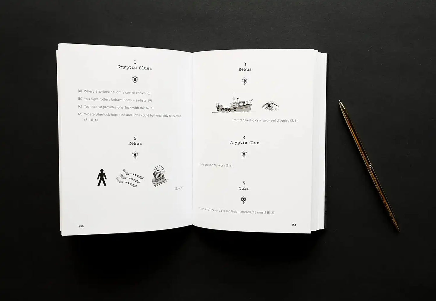 The Official Sherlock Puzzle Book