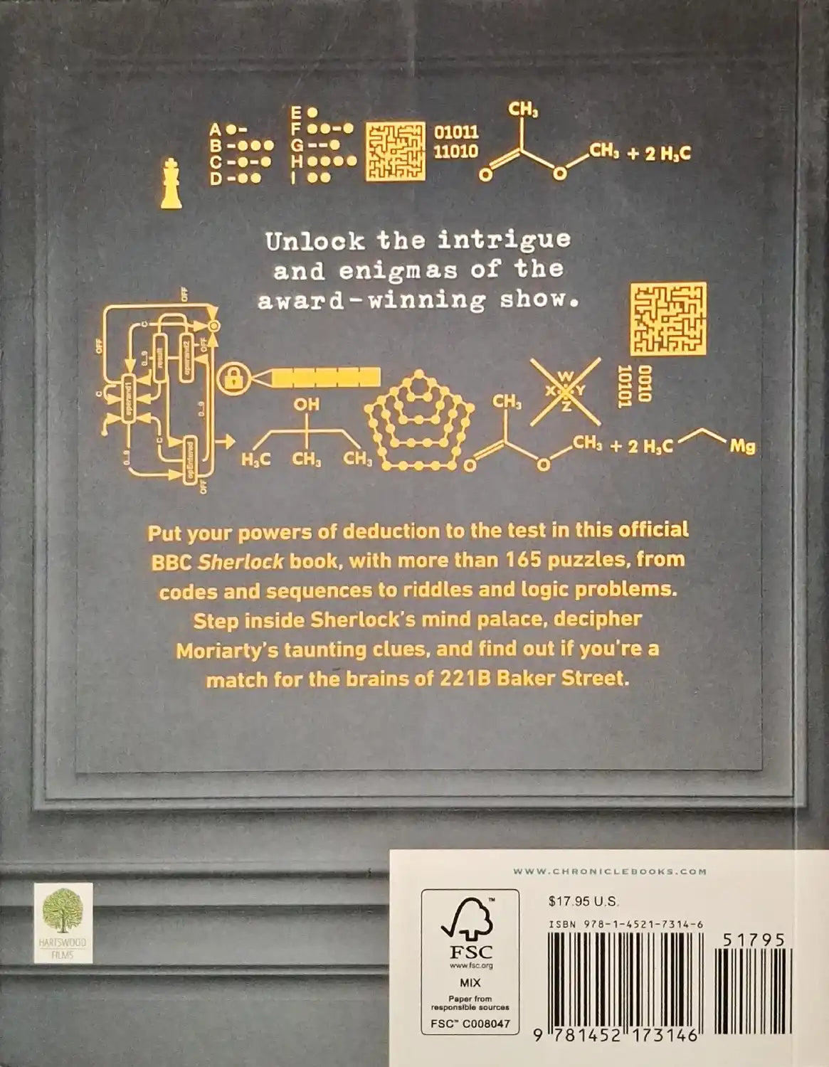 The Official Sherlock Puzzle Book