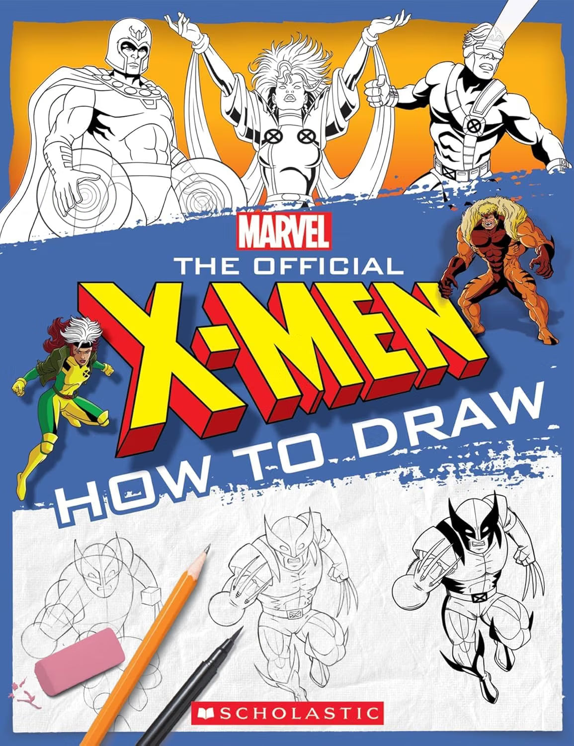 The Official X-Men : How To Draw