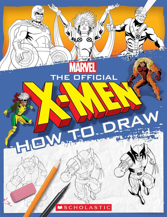 The Official X-Men : How To Draw