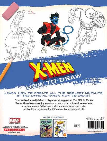 The Official X-Men : How To Draw