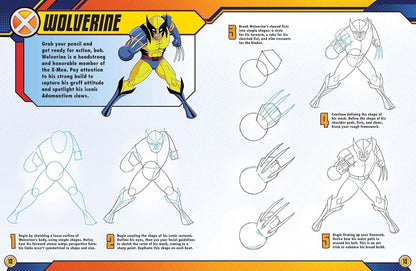 The Official X-Men : How To Draw