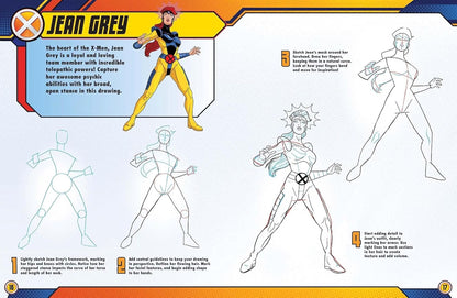 The Official X-Men : How To Draw