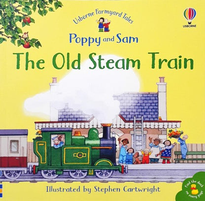 Usborne Farmyard Tales 17 Poppy and Sam The Old Steam train