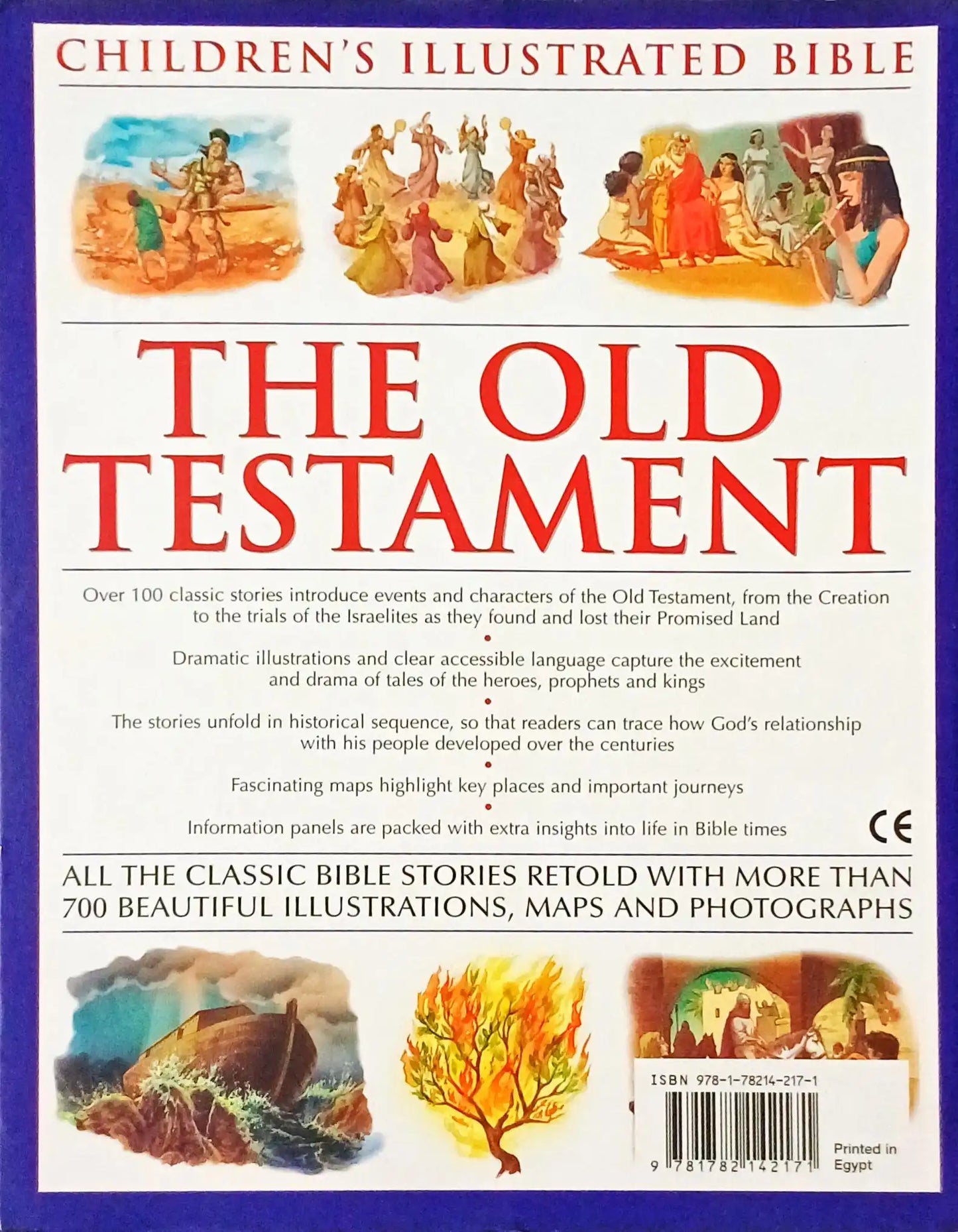 Children's Illustrated Bible : The Old Testament