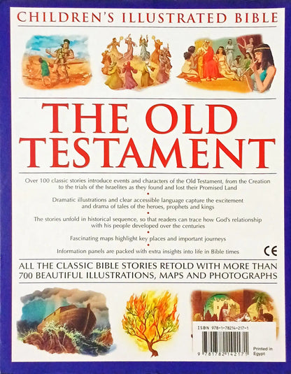Children's Illustrated Bible : The Old Testament