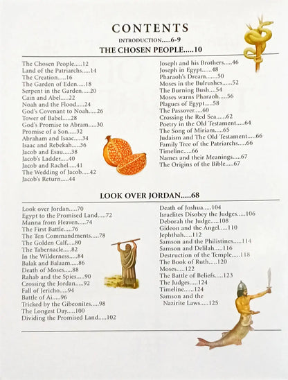 Children's Illustrated Bible : The Old Testament