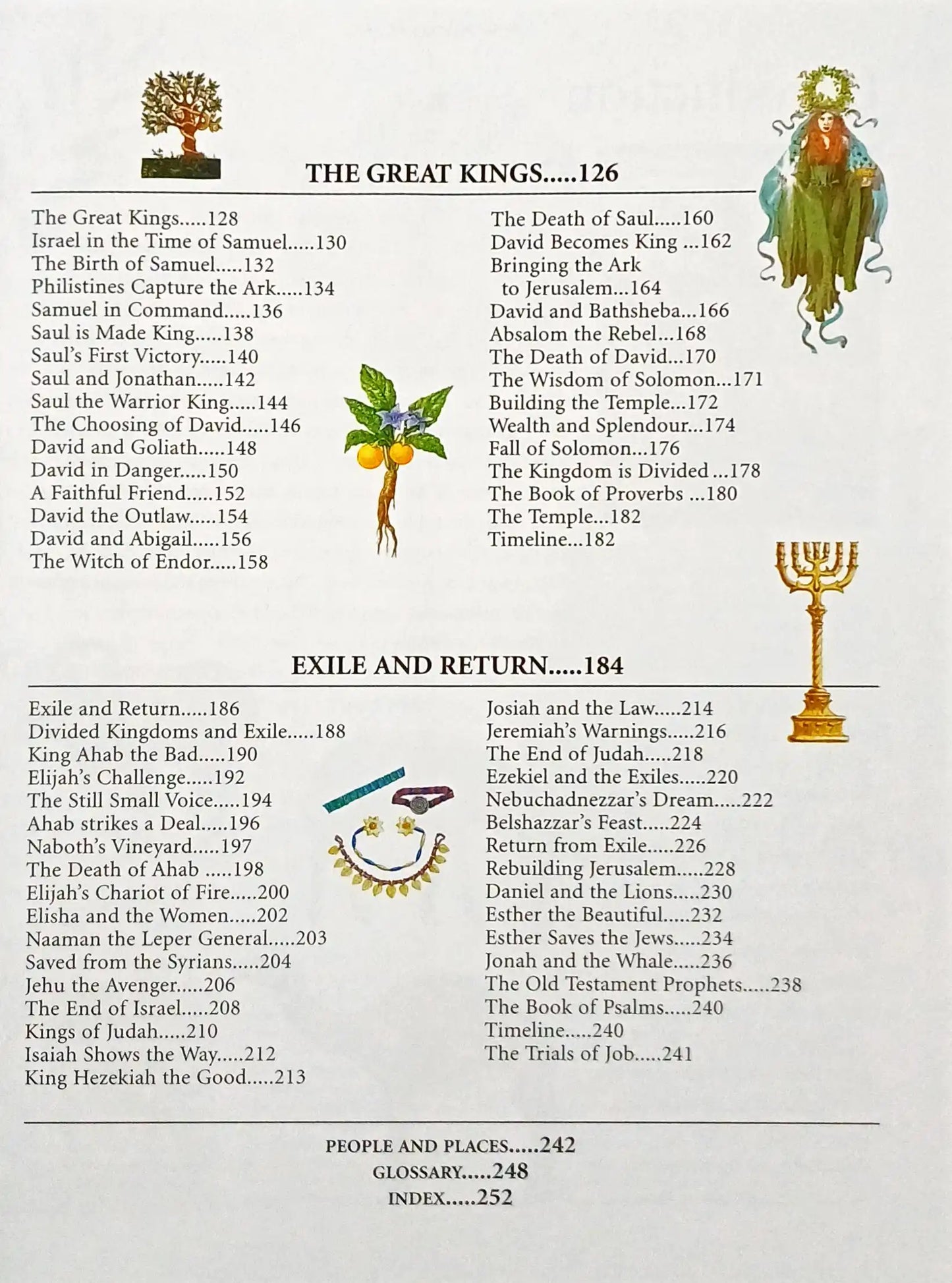 Children's Illustrated Bible : The Old Testament