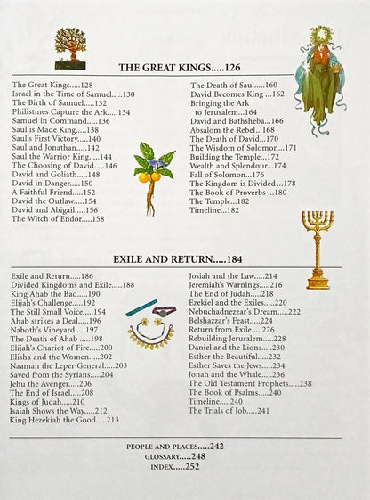 Children's Illustrated Bible : The Old Testament