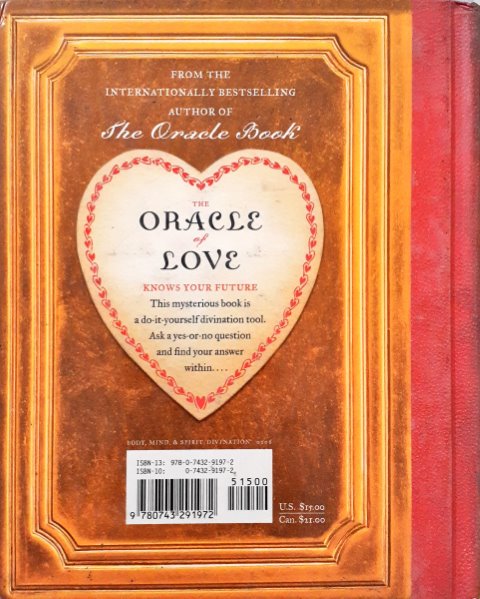 The Oracle Of Love Answers To Questions Of The Heart