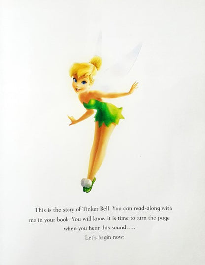 Disney Fairies A Magical Adventure with Voices and Sounds from the Hit Film Book and CD