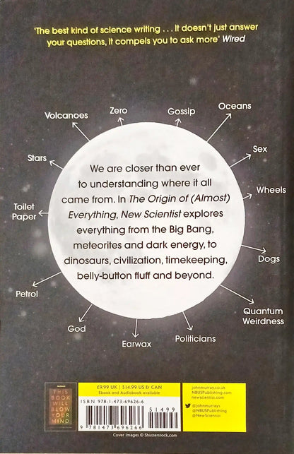 New Scientist : The Origin of (almost) Everything