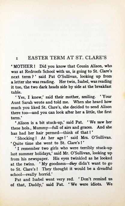 The O'Sullivan Twins (P)