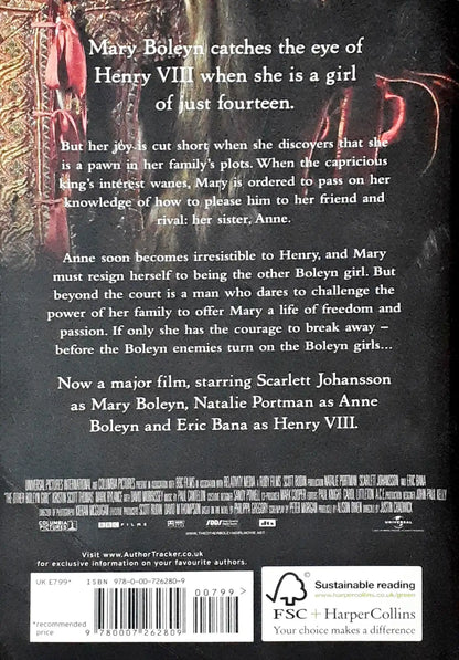 The Plantagenet and Tudor Novels #9 : The Other Boleyn Girl (P)