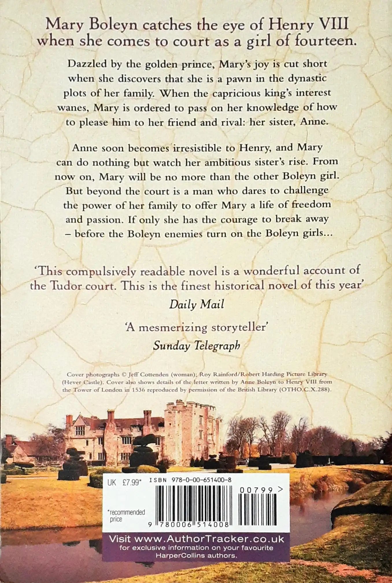 The Plantagenet and Tudor Novels #9 : The Other Boleyn Girl (P)