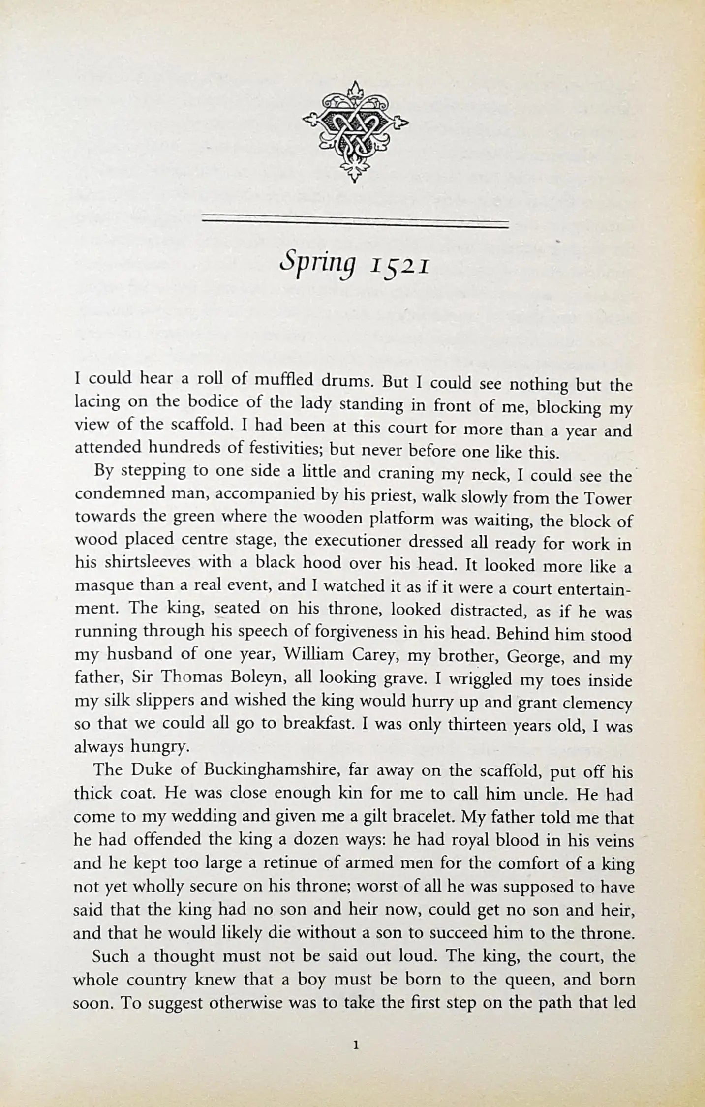 The Plantagenet and Tudor Novels #9 : The Other Boleyn Girl (P)