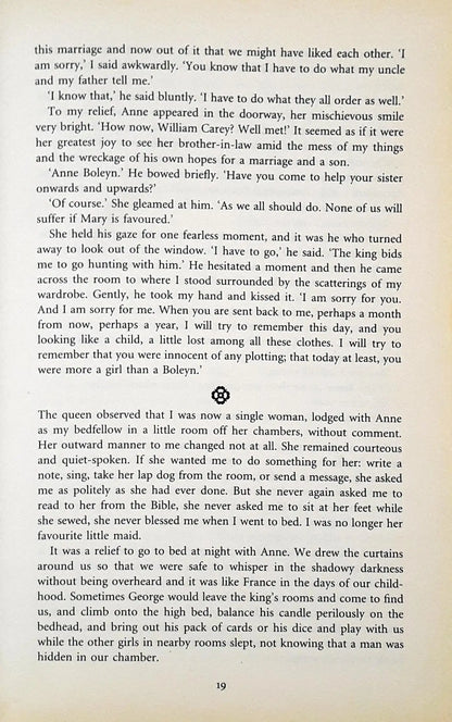 The Plantagenet and Tudor Novels #9 : The Other Boleyn Girl (P)