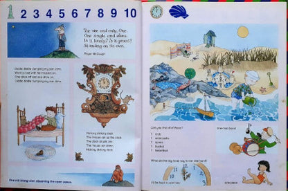 The Oxford 123 Book Of Number Rhymes