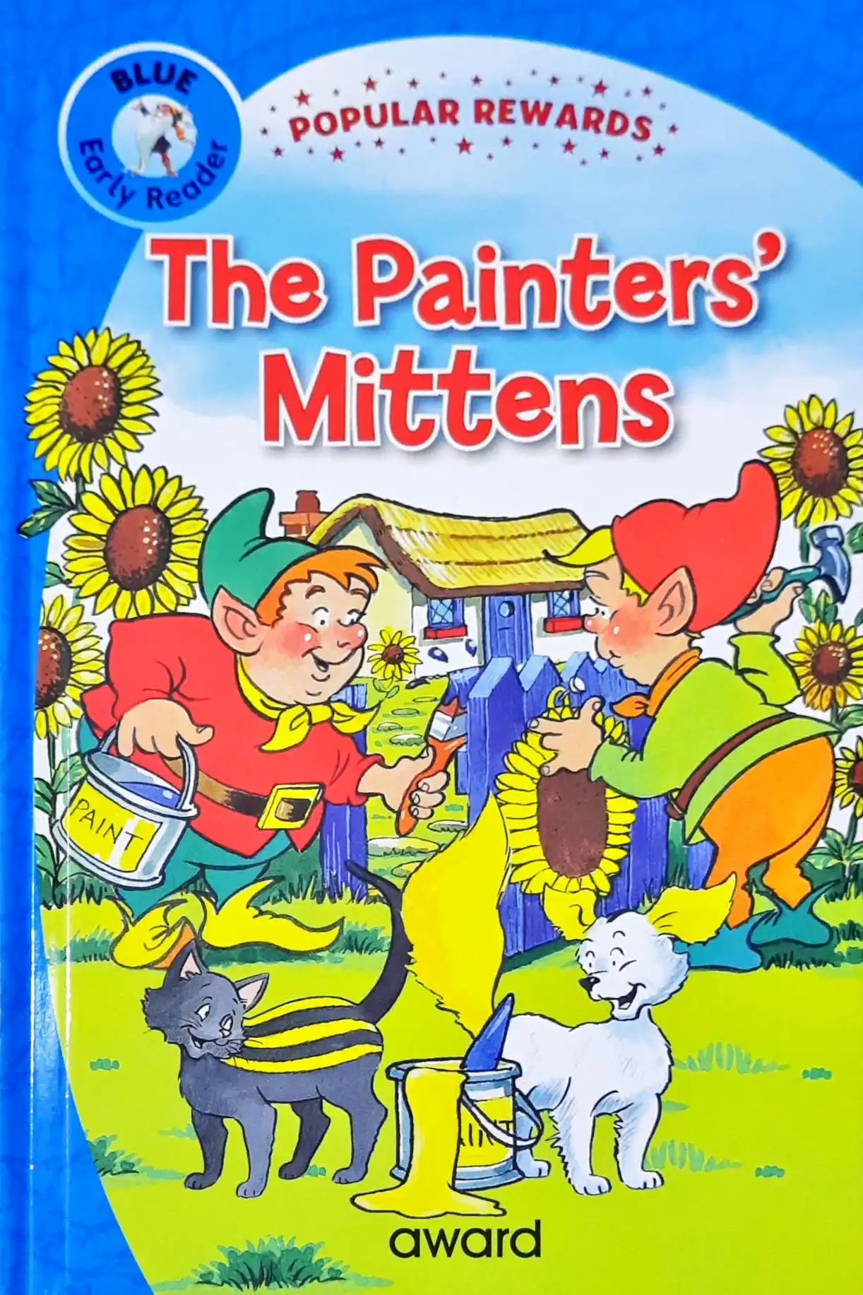 The Painters' Mittens : Popular Rewards - Blue Early Reader