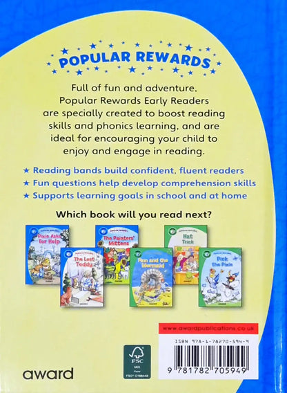 The Painters' Mittens : Popular Rewards - Blue Early Reader
