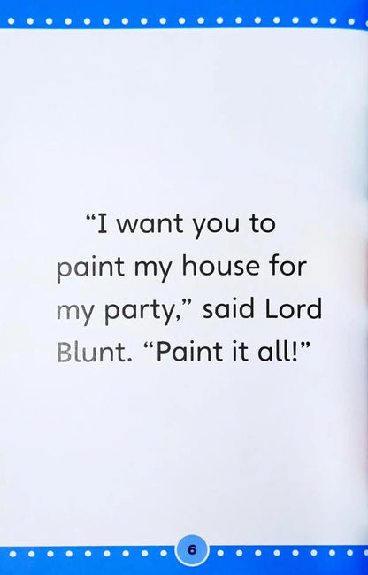 The Painters' Mittens : Popular Rewards - Blue Early Reader