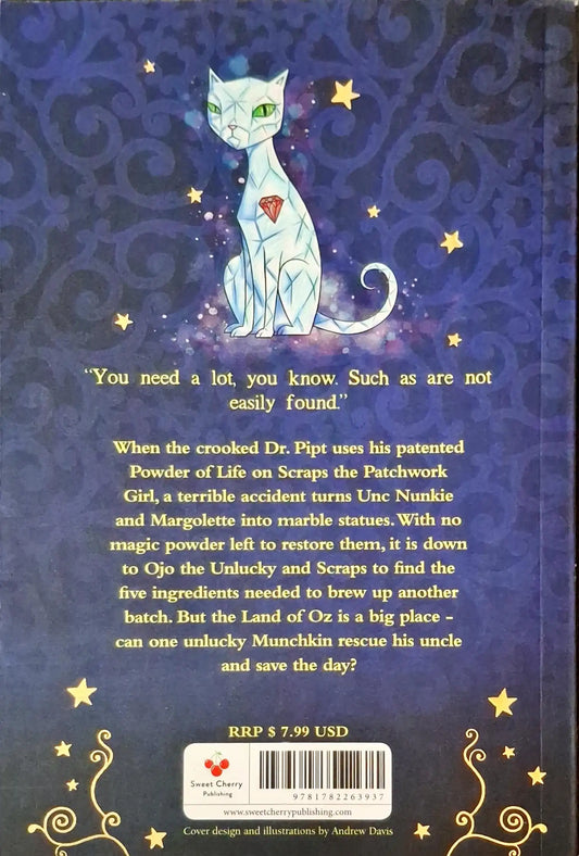 Oz #7 : The Patchwork Girl of Oz