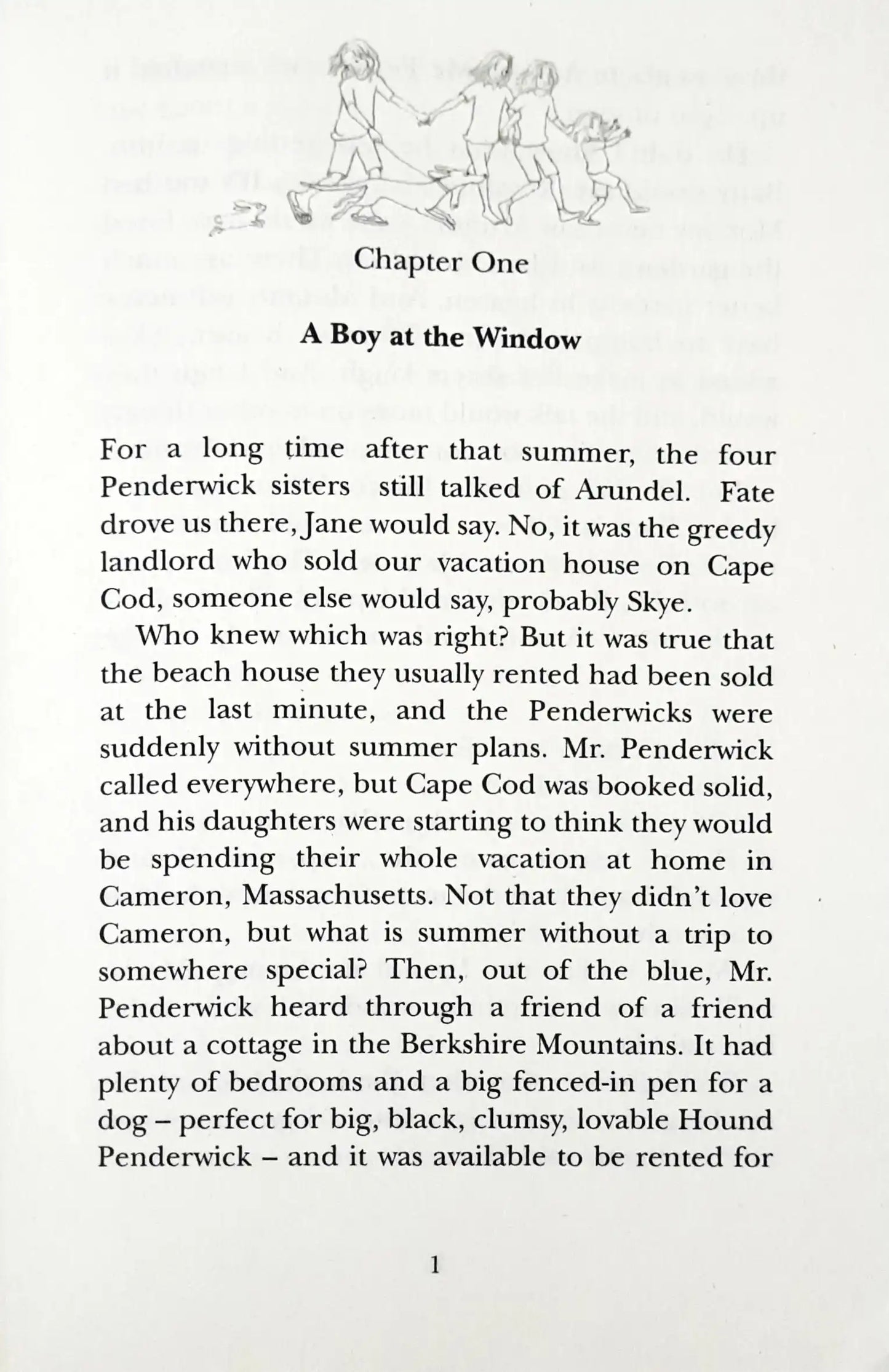 The Penderwicks #1 : The Penderwicks