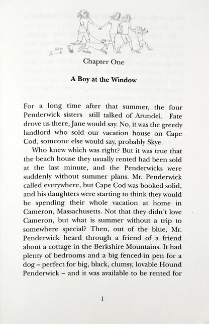 The Penderwicks #1 : The Penderwicks