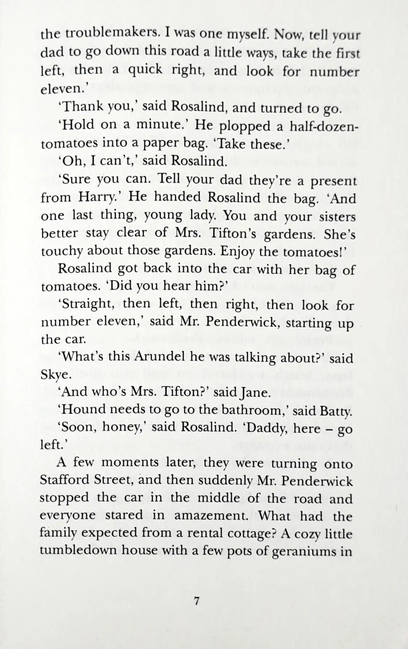 The Penderwicks #1 : The Penderwicks