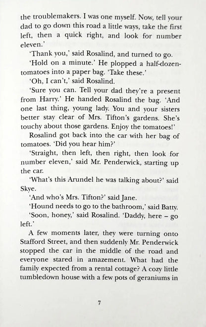 The Penderwicks #1 : The Penderwicks