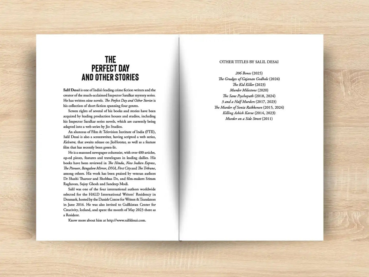 The Perfect Day And Other Stories