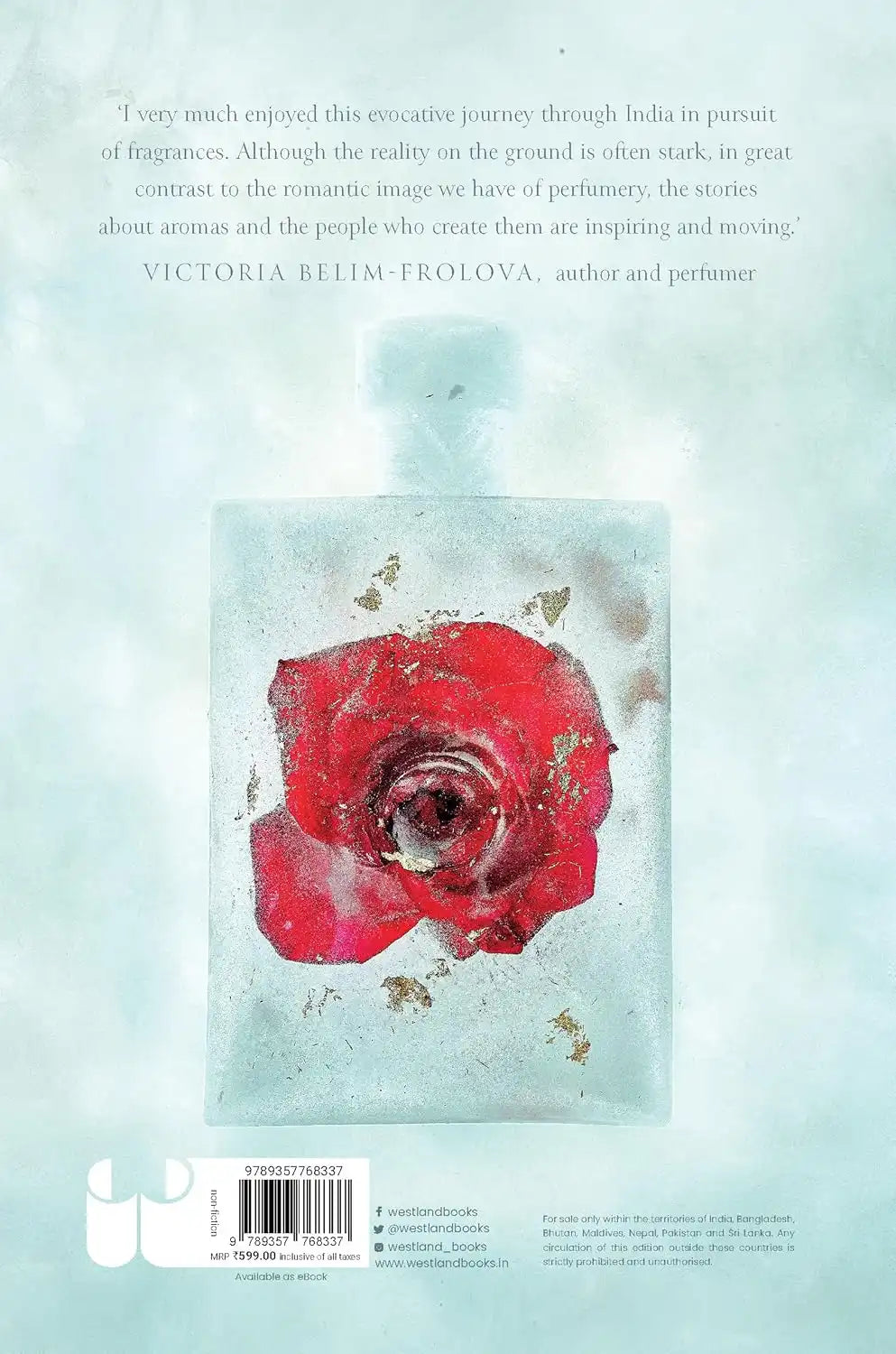 The Perfume Project : Journeys through Indian fragrance | Hardcover