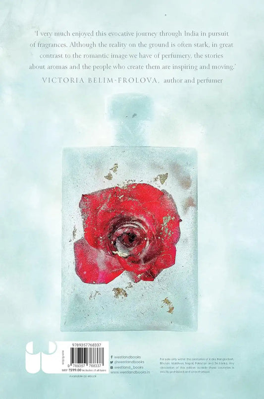 The Perfume Project : Journeys through Indian fragrance | Hardcover