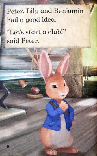 Read It Yourself With Ladybird Level 2 The Peter Rabbit Club