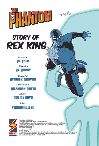 The Phantom - Story Of Rex King