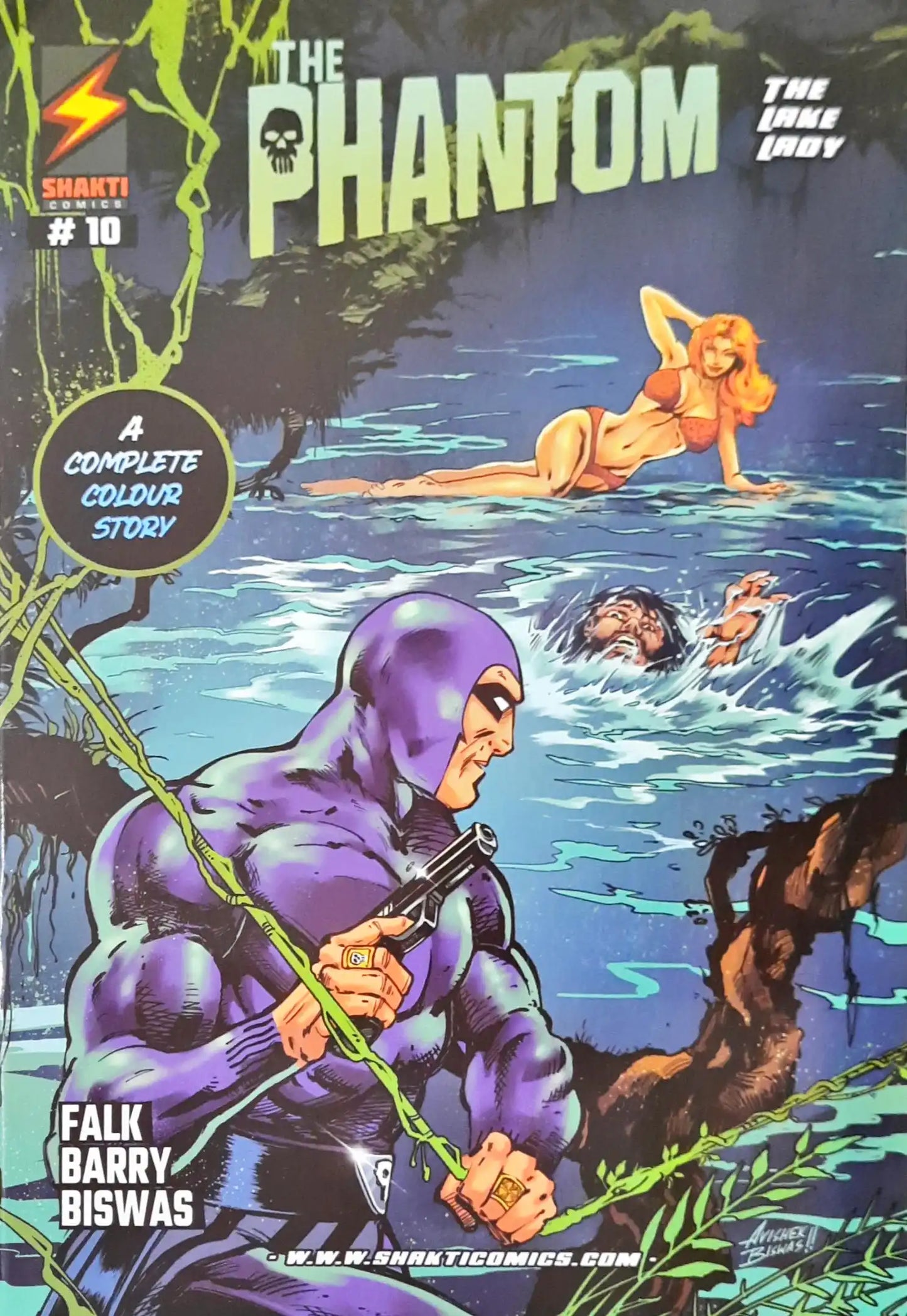 The Phantom #10 : The Lake Lady